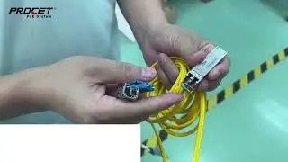 Quickly learn how to connect PROCET 30W PoE injector