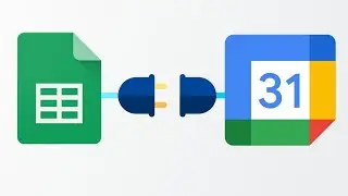 How To Integrate Google Sheets with Google Calendar