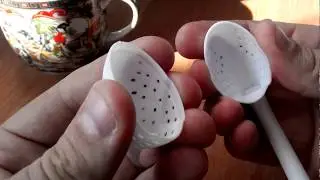 Заварник для чая. Лебедь.
