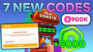 *NEW* WORKING ALL CODES FOR PLS DONATE IN 2024 AUGUST! ROBLOX PLS DONATE CODES