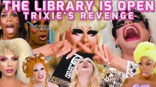Every Time Trixie Mattel Reads The Pit Stop Guest