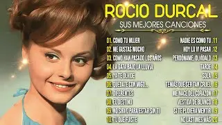 40 Grandes Éxitos De Rocio Durcal 💞 Lo Mejor De Lo Mejor Exitos De Rocio Durcal 💞 Viejitas & Bonitas