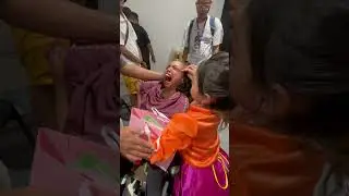 LEIKA MET HER SPECIAL NEEDS FRIEND 🥹❤️ VERY TOUCHING #leika #viral #shorts #trending #kids