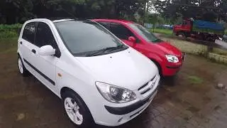 Hyundai Getz Petrol Review (konkani)