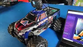 We've made an internet controlled RC Car using Raspberry Pi 4 #raspberrypi