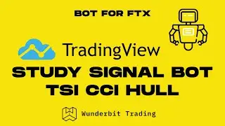 FREE TradingView Trading Bot – TSI CCI HULL