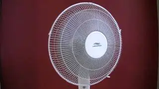 Oscillating Fan - 3 Hours of White Noise