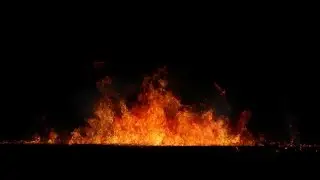 FIRE&FLAME EFFECT |  Fire Flame Stock Footage Video