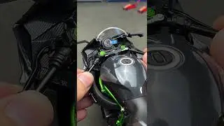 Kawasaki Ninja H2R model 