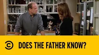 Does The Father Know? | Frasier | Comedy Central Africa