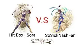 Tournament Match Review: HB Sora (Ivy) vs SoSickNashFan (Xianghua) | Soul Calibur 6