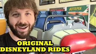 ORIGINAL DISNEYLAND RIDE VEHICLES - Collecting Disneyland Exhibit