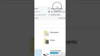Tech In 1 Minute | How to enable Check Boxes in windows 10,11