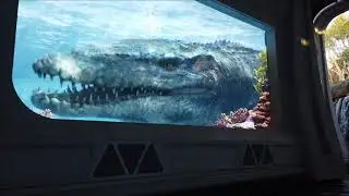 First Soft Opening Day! Jurassic World The Ride At Universal Studios Hollywood