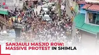 Shimla mosque row: Massive protest over alleged illegal construction of 'Masjid'