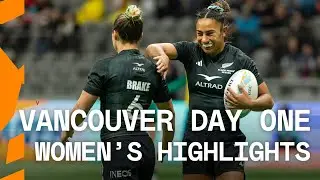 Brazil SHOCK Australia on opening day! | HSBC SVNS Vancouver 2025