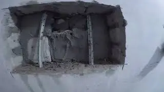 Начал  монтировать  электричество