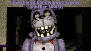 [SFM FNAF] Unwithered Bonnie Death Scene (Another Model #1)