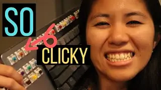 24 Different Kailh Switches (Sound Tests Included)