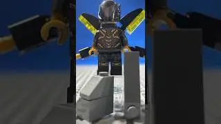 How To Build A LEGO Yellowjacket!!