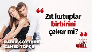 Rabia Soytürk & Caner Topçu: Birbirimize gıcık olmaya çalışıyoruz ama olmuyor | Sıkı Muhabbet