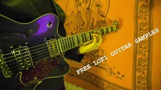 Free Lofi Guitar Sample Pack (Chords/Solos/Drums/Ambient Samples)