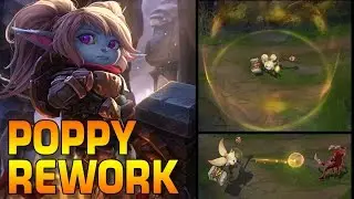 Poppy Rework - PBE | League of Legends