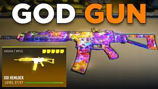 the ISO HEMLOCK *JUST GOT BETTER* in Modern Warfare 2.. (GOD GUN)