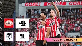 PSV Eindhoven - Heracles Almelo | 4-1 | Highlights | Eredivisie 2024-25 | psv heracles