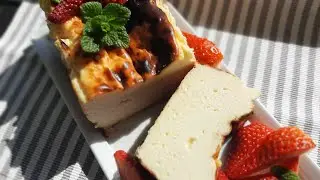 Чизкейк из творога. Самый простой рецепт