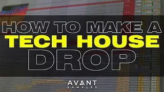 How to make a Tech House Drop 2022 | Tech House Ableton tutorial + Ableton Project File