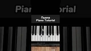 АИГЕЛ - Пыяла Piano Tutorial / Обучение на пианино 