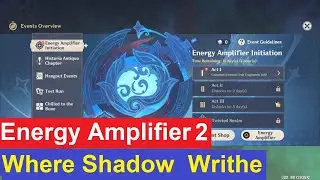Where Shadow Writhe | Genshin Impact