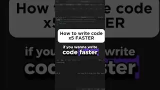 How to write code faster using ai #code #ai #howto #programming