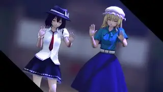 「東方b3d」Hifuu Club - Moonstruck Dance