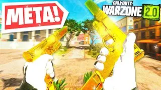 the *META* AKIMBO X13 AUTO PISTOLS in WARZONE 2! 😍 (Best X13 AUTO Class Setup / Loadout) - MW2