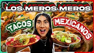 Taco Tour in Mexico: Exploring the best flavors of Mexican food!