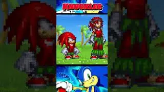 Sonic Characters As Humans 