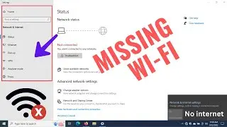 Missing Wi-Fi on Windows 10? Restore Your Wireless Connection Now!