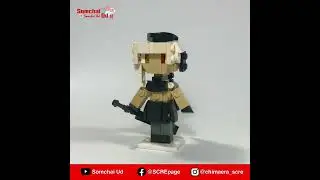 My LEGO #WutheringWaves Sanhua Chibi | Shorts | Somchai Ud