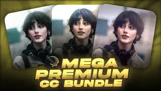 Mega Premium CC Bundle Preset | Alight Motion