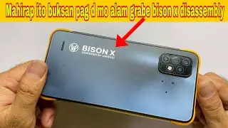 Bison X or Bison X10 Disassembly How To Open Kaunaunahang video ito sa youtube Paano baklasin!