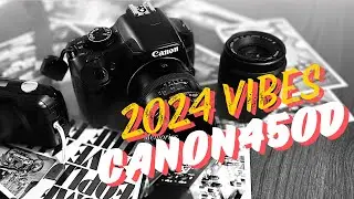 Canon 450D xsi rebel review and real time use in 2024