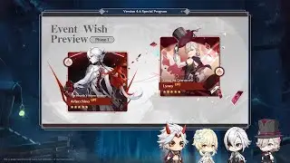 4.6 Special Program, Redeem Codes, New Character - Genshin Impact