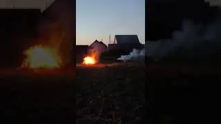 3 МАЯ.  НОЧНОЙ КОСТЁР. Заморозки. 