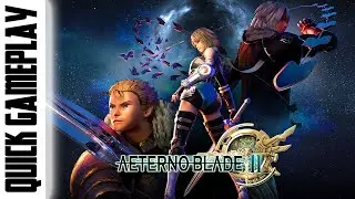 AeternoBlade II PC Gameplay Tourمن اصعب العاب الاكشن هل يمكنك تختيمها ؟؟نظرة سريعة