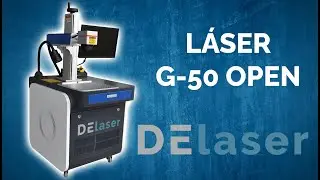 LASER FIBRA ÓPTICA DELASER G-50 OPEN