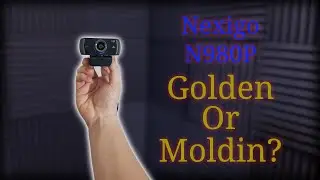 Only $60! Better than a Logitech!?! NexiGo N980P 1080p 60fps Webcam Unboxing, Setup, and Review!