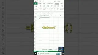 bahttext function in Excel ||