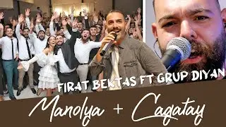Manolya & Cagatay / GRUP DIYAN ft FIRAT BEKTAS / Pazarcik Sivas Dügünü / ÖzlemProduction®